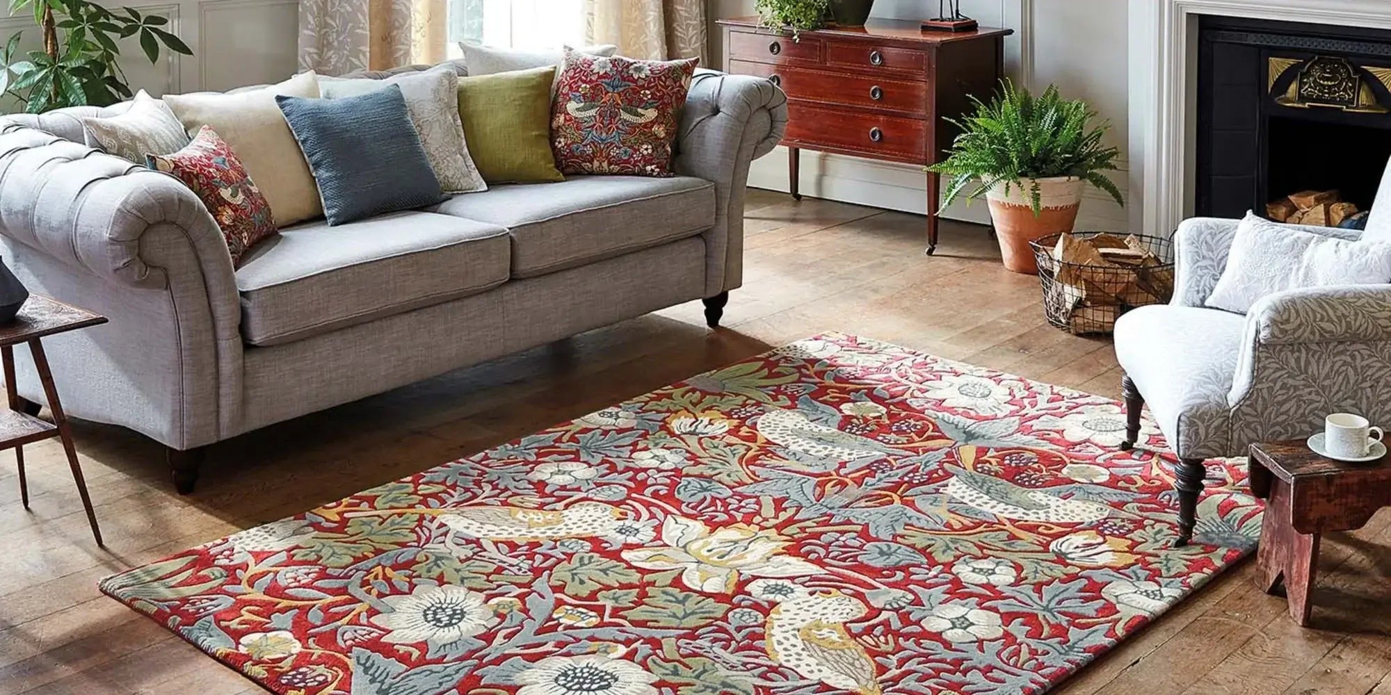 Floral Rugs